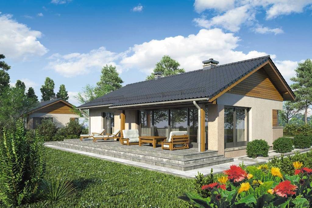 Дома и коттеджи размером 8 на 8 м. плюсы и минусы