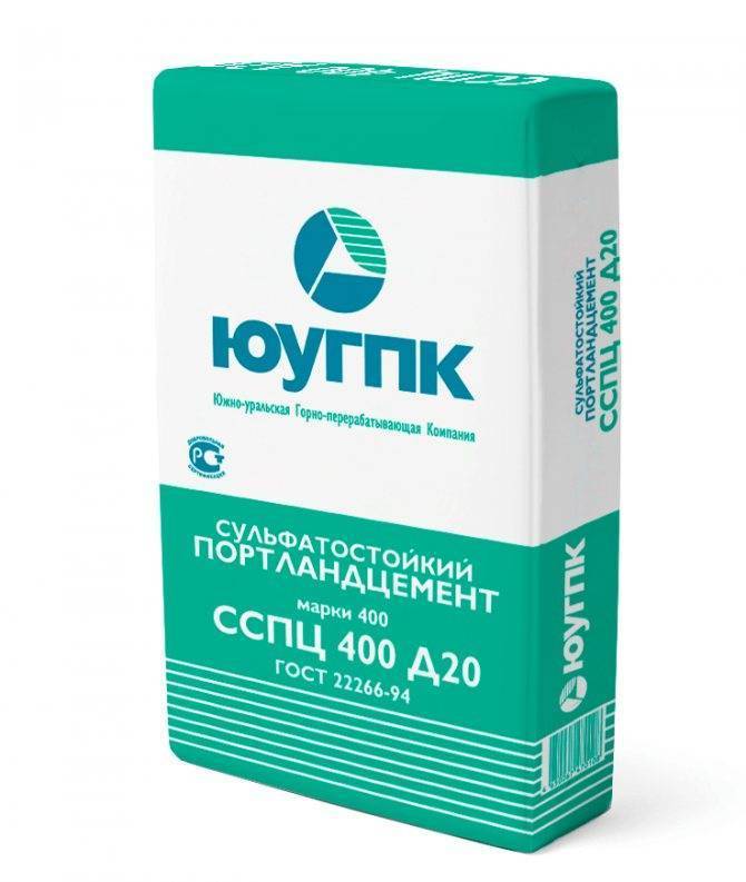 Виды, состав и применение сульфатостойких цементов