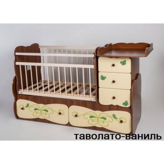 Обзор популярных моделей кроватей-комодов, особенности конструкций