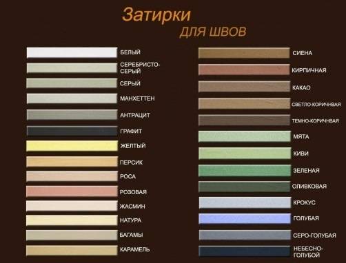Затирка для плитки: как выбрать цвет ???? ремонт квартиры