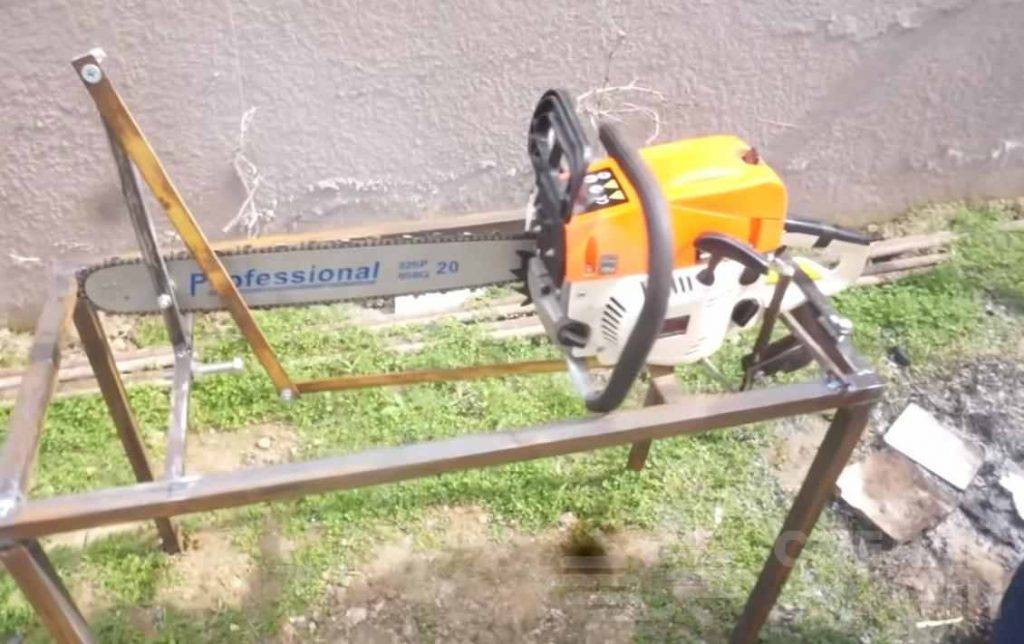 Самоделки из бензопилы своими руками в домашних условиях